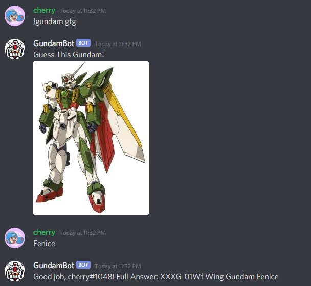 gundam discord