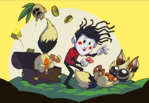 dont starve together wes ballonmancy