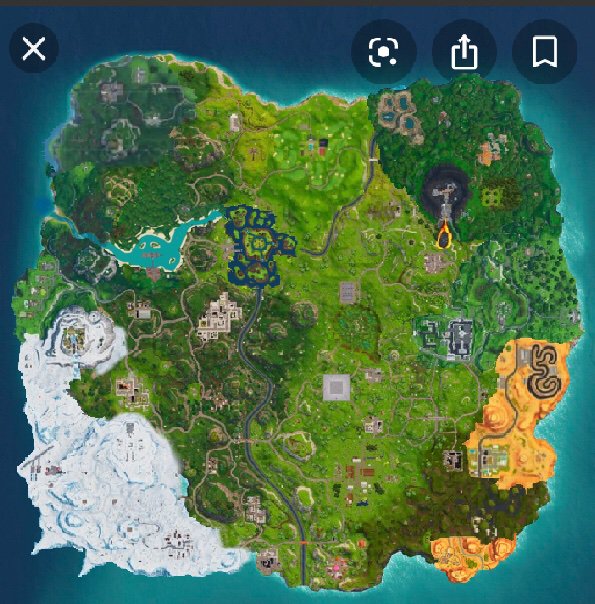 Fortnite Chapter 2 Season 1 Map Concept Fortnite Map Concept But I Do A Terrible Job At Merging Every Location Fortnite Battle Royale Armory Amino