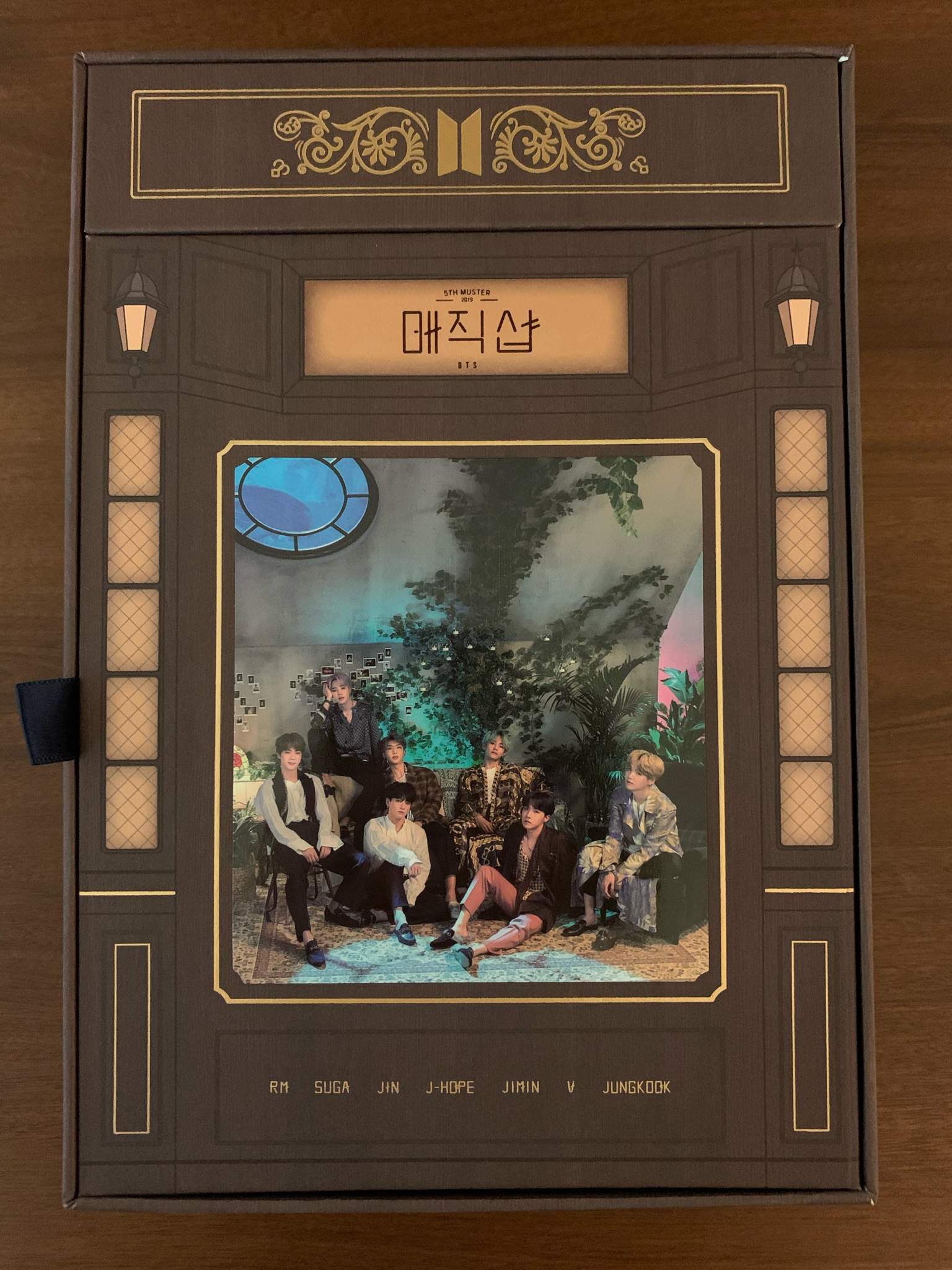 Bts 5th Muster Magic Shop Blu Ray K Pop Amino