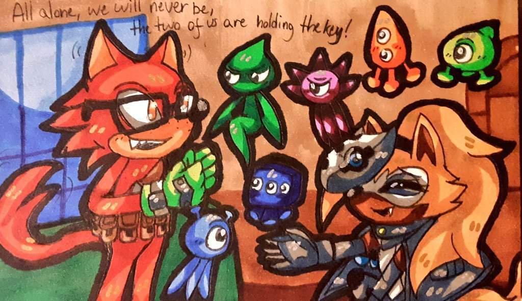 Whisper x Gadget Wiki Sonic Amino PTBR© Amino