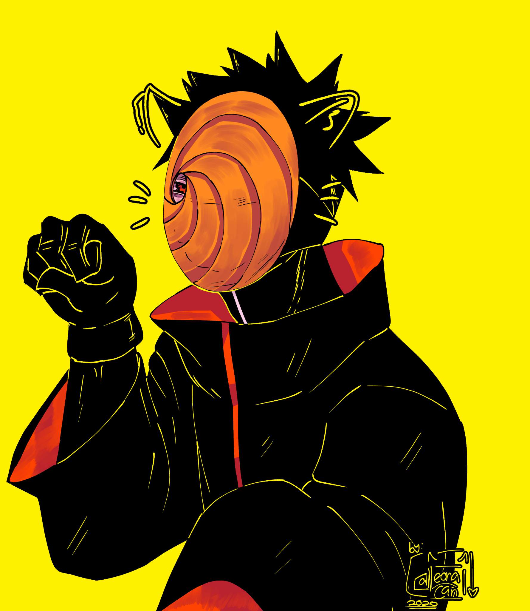 トビ Naruto Amino