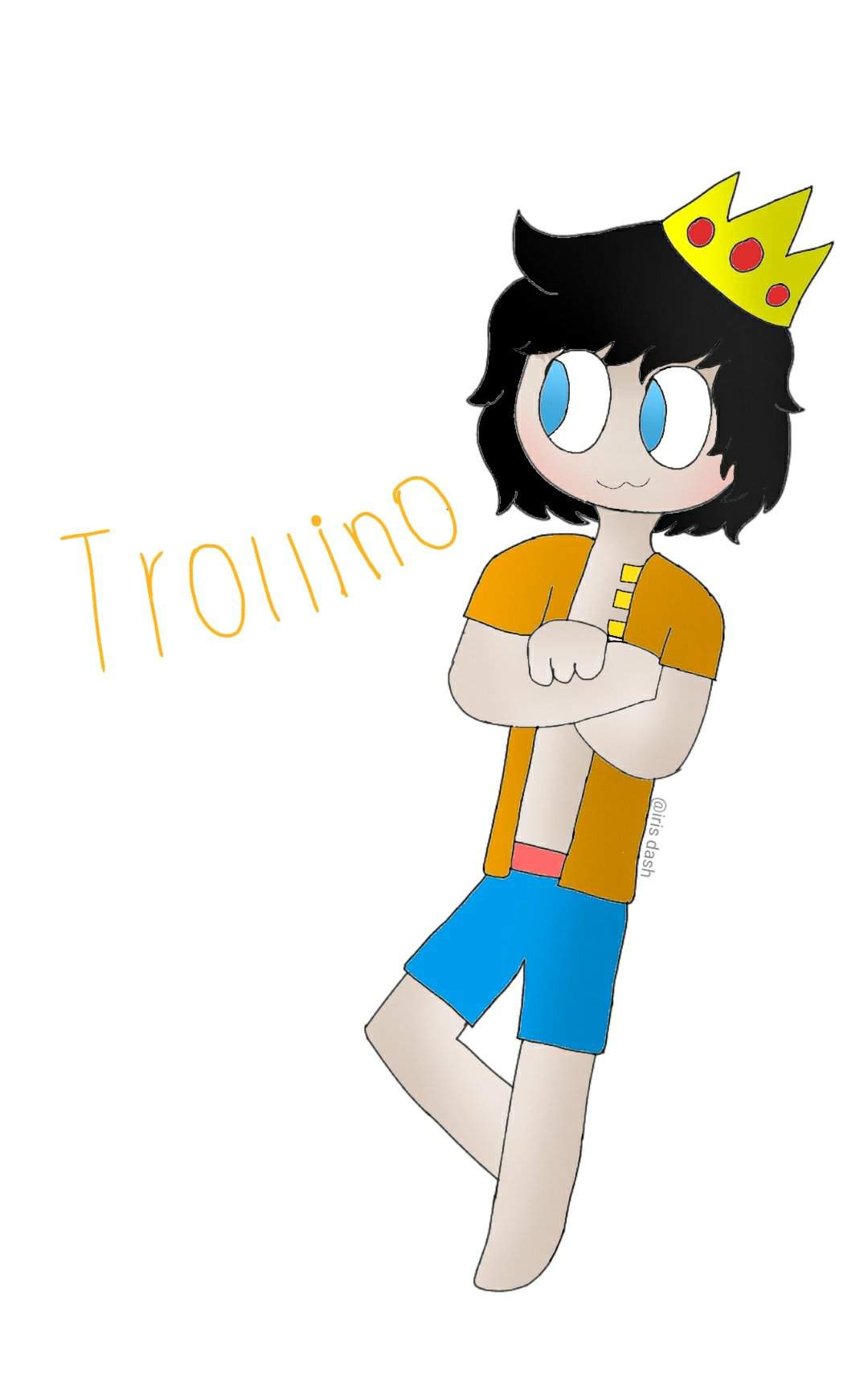 Dibujo De Trollino Mikecrack Amino Amino