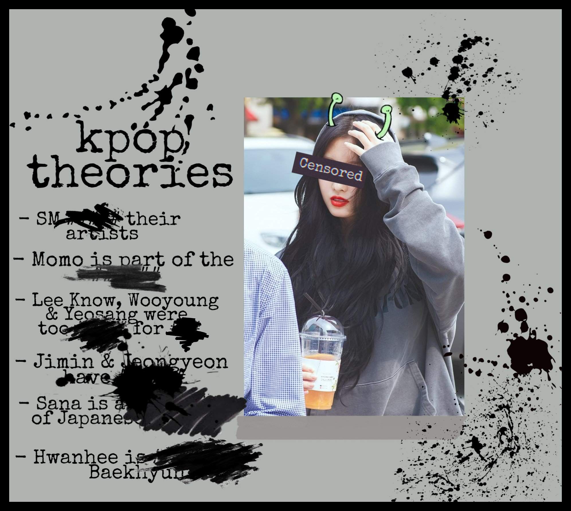 Kpop Theories 😈 KPop Amino