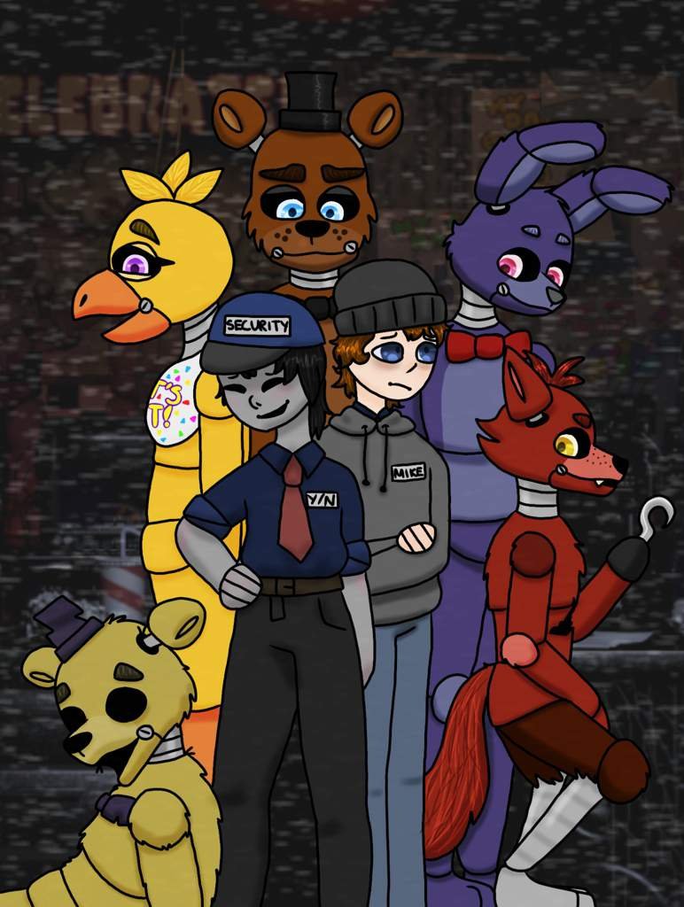 Oikuall Fnaf Characters Names And Pictures 84 - gtubbod