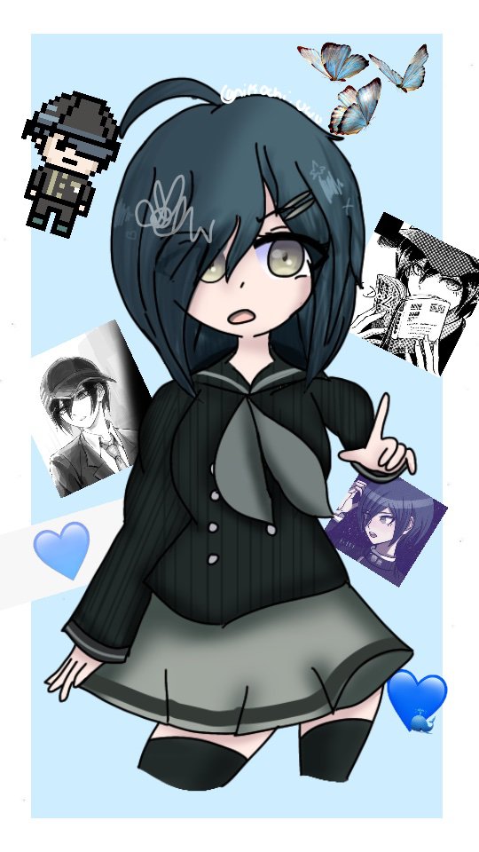 Female Shuichi !!! (danganronpa) | 🍓Strawberry Quartz Amino🍓 Amino