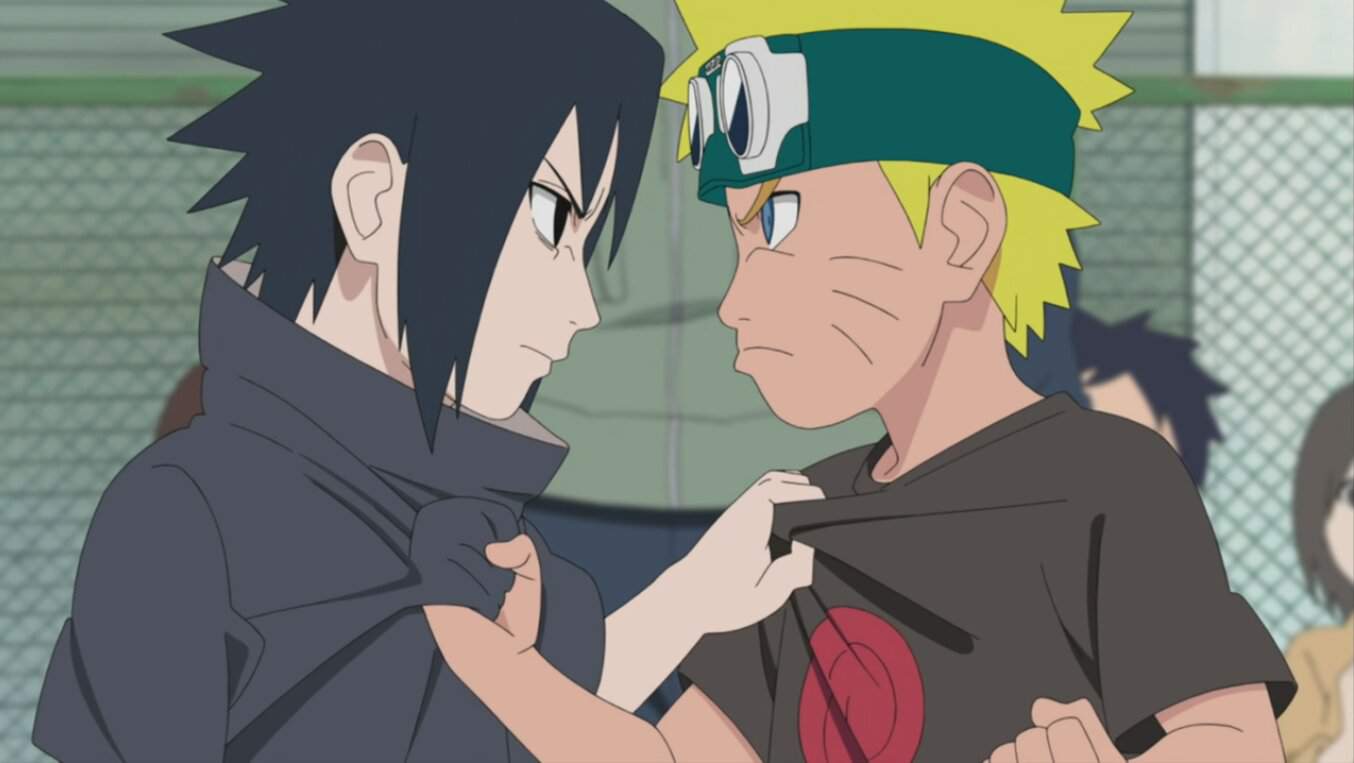 sasuke rencontre kyubi