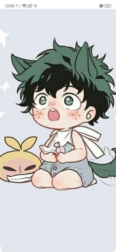Baby Izuku Midoriya | My Hero Academia Amino