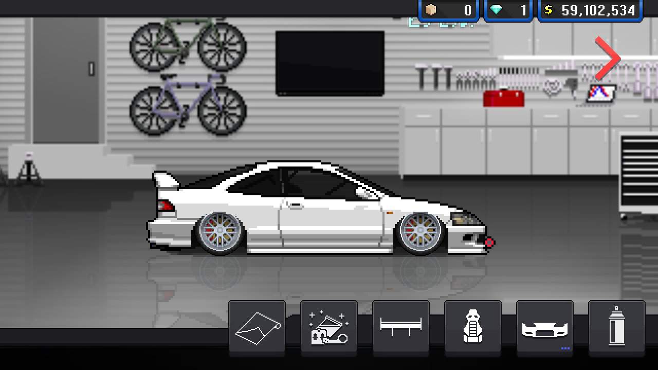 Pixel car racer стим фото 10