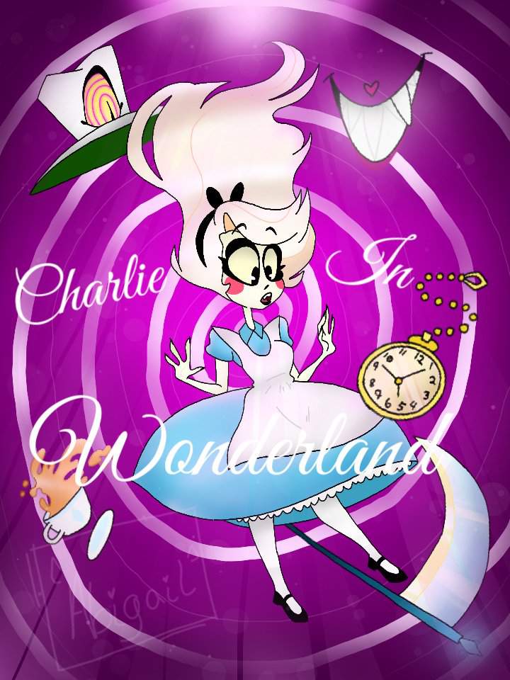 Charlie In Wonderland Au Hazbin Hotel Official Amino 2807