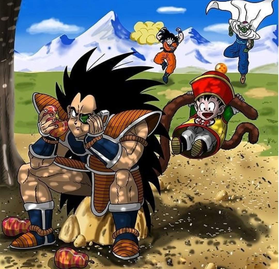 Su Raditz Se Hubiera Aliado Con Goku Quien Sabe Dragon Ball