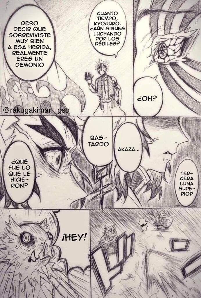 Tanjiro El Pilar Demonio Doujinshi Parte 1 Demon Slayer Amino