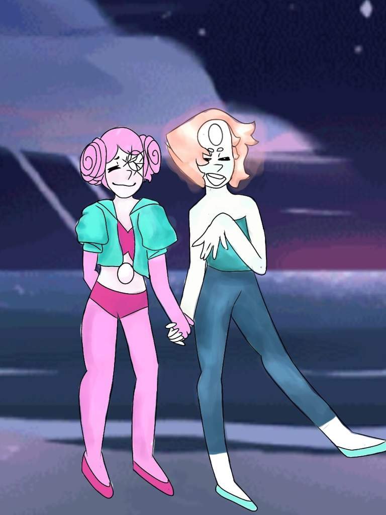 Volleyball x pearl, volleyball wearing pearls jacket Steven Universe