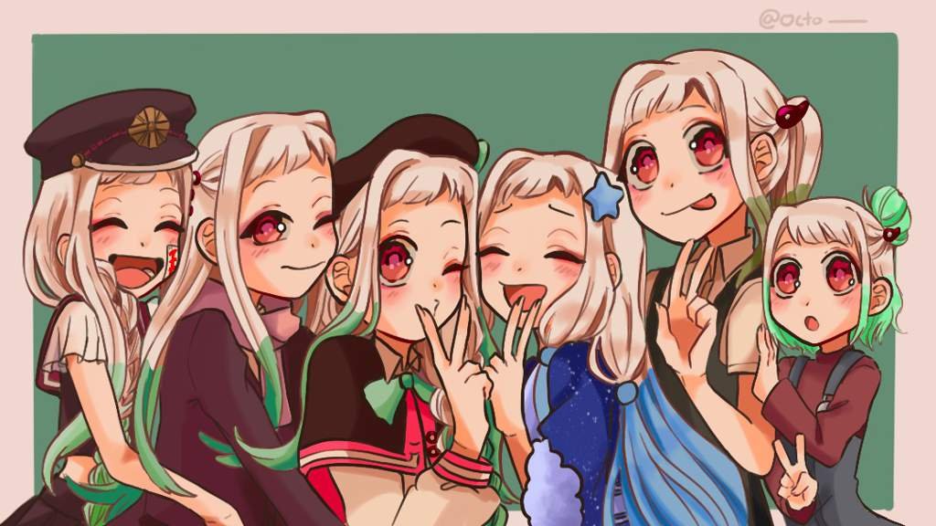 The Daikon squad 😳🥬 Toilet Bound HanakoKun Amino