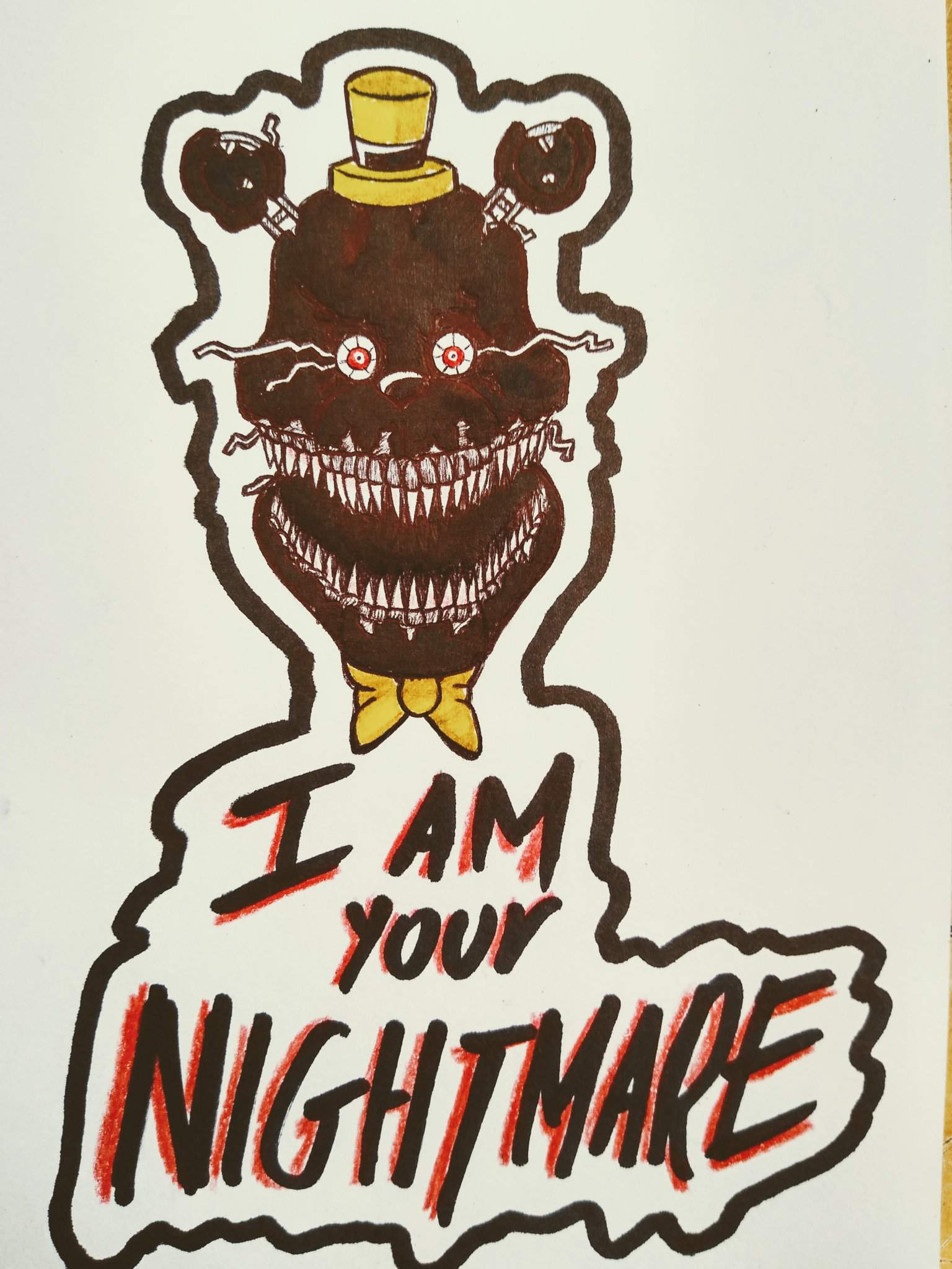 Nightmare Five Nights At Freddy s Amino