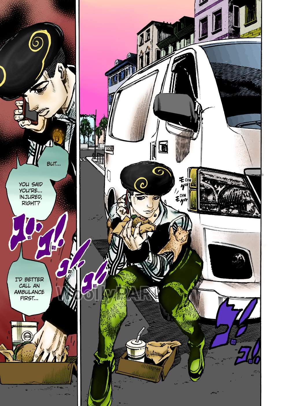 Featured image of post Tooru Colored Jojolion