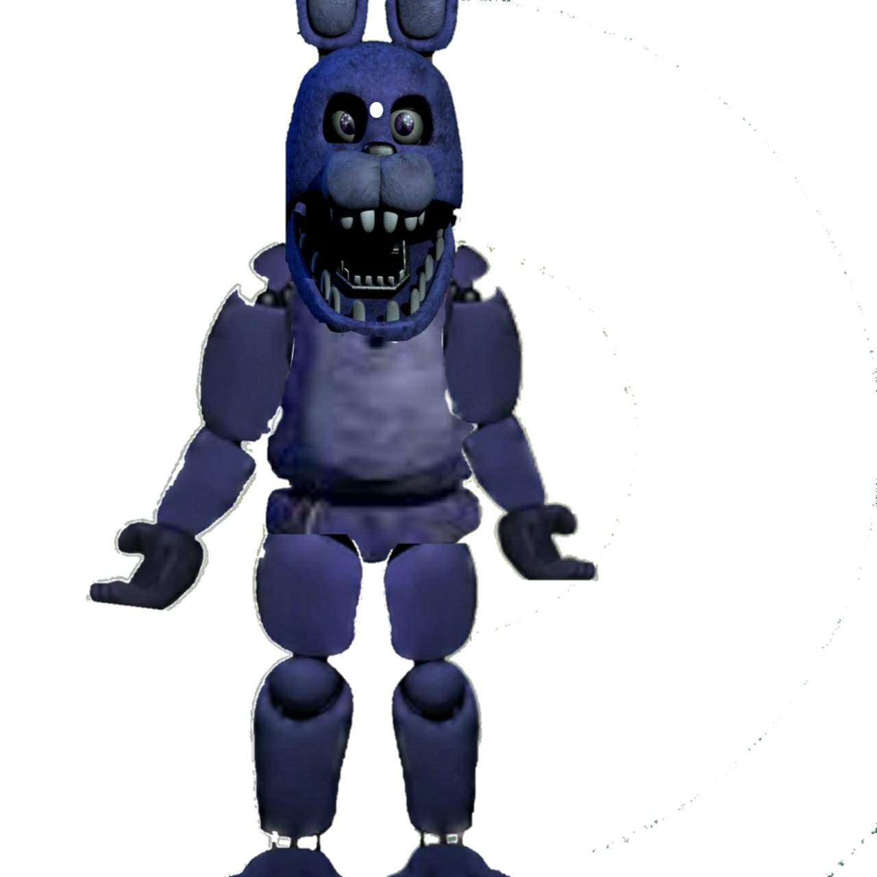Unwithered Bonnie version 2.0 and withered Bonnie FNaF Amino