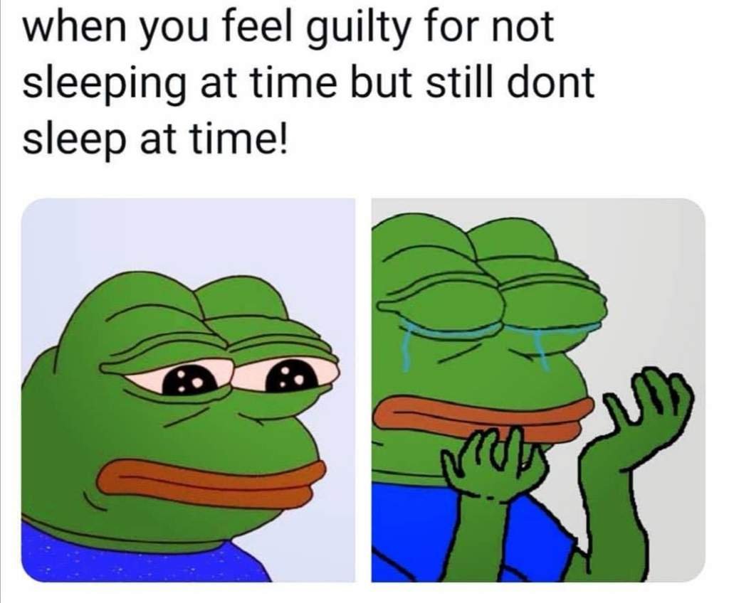 Can't sleep Memes Amino