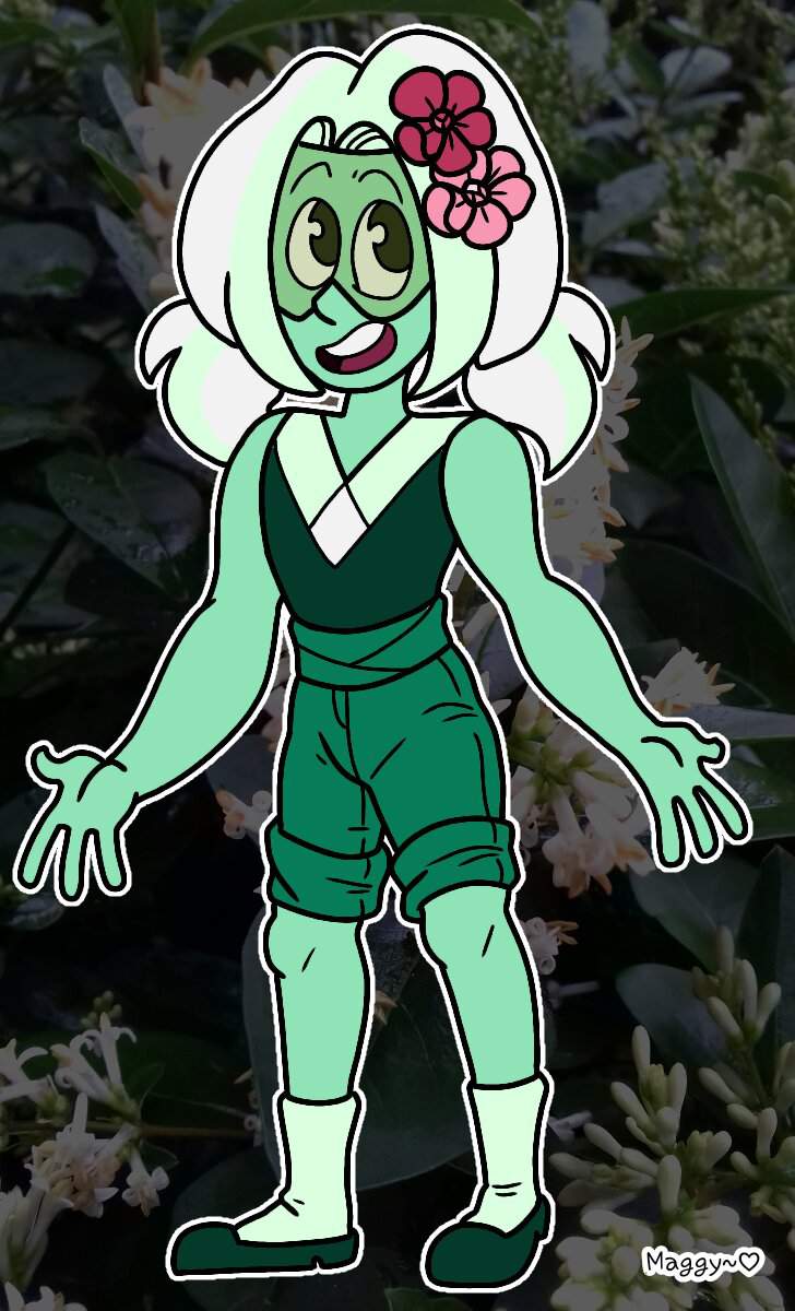 🌸Gardening!Peridot (Oc)🌸 | Steven Universe Amino