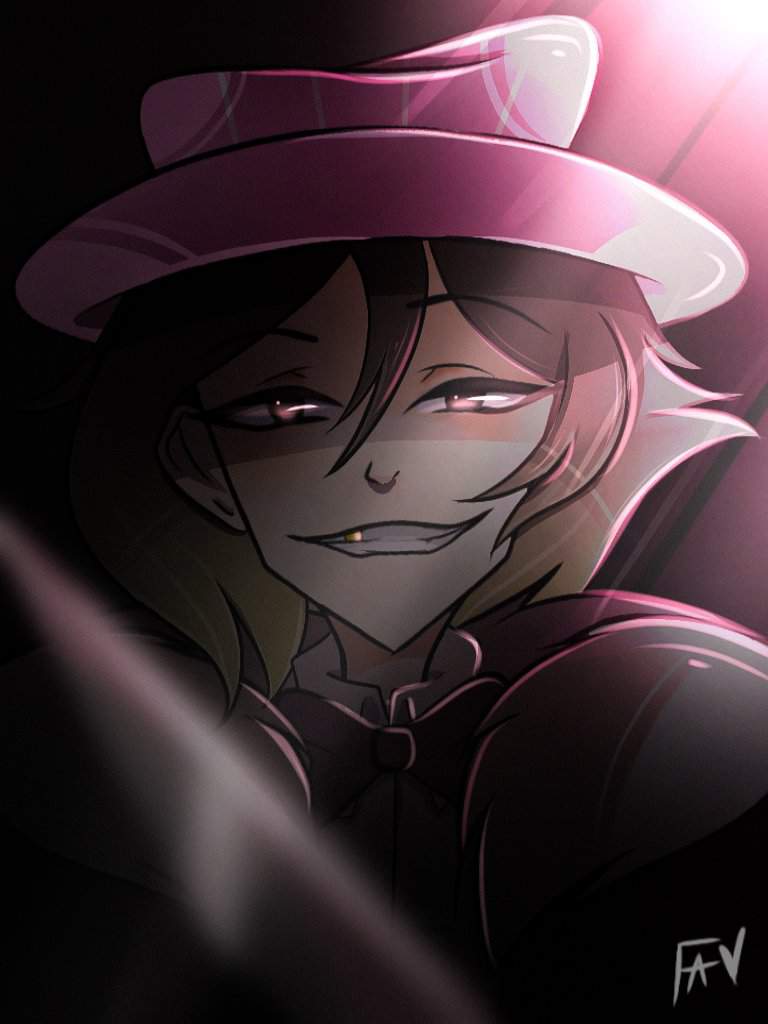 Human Angel Dust Anthony Fanart Hazbin Hotel Official Amino