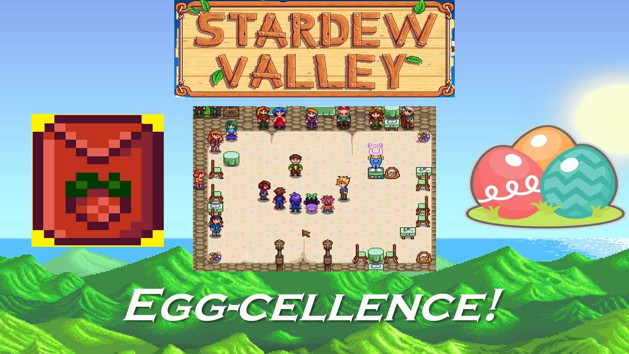 Egg Hunt Guide  Stardew Valley Amino