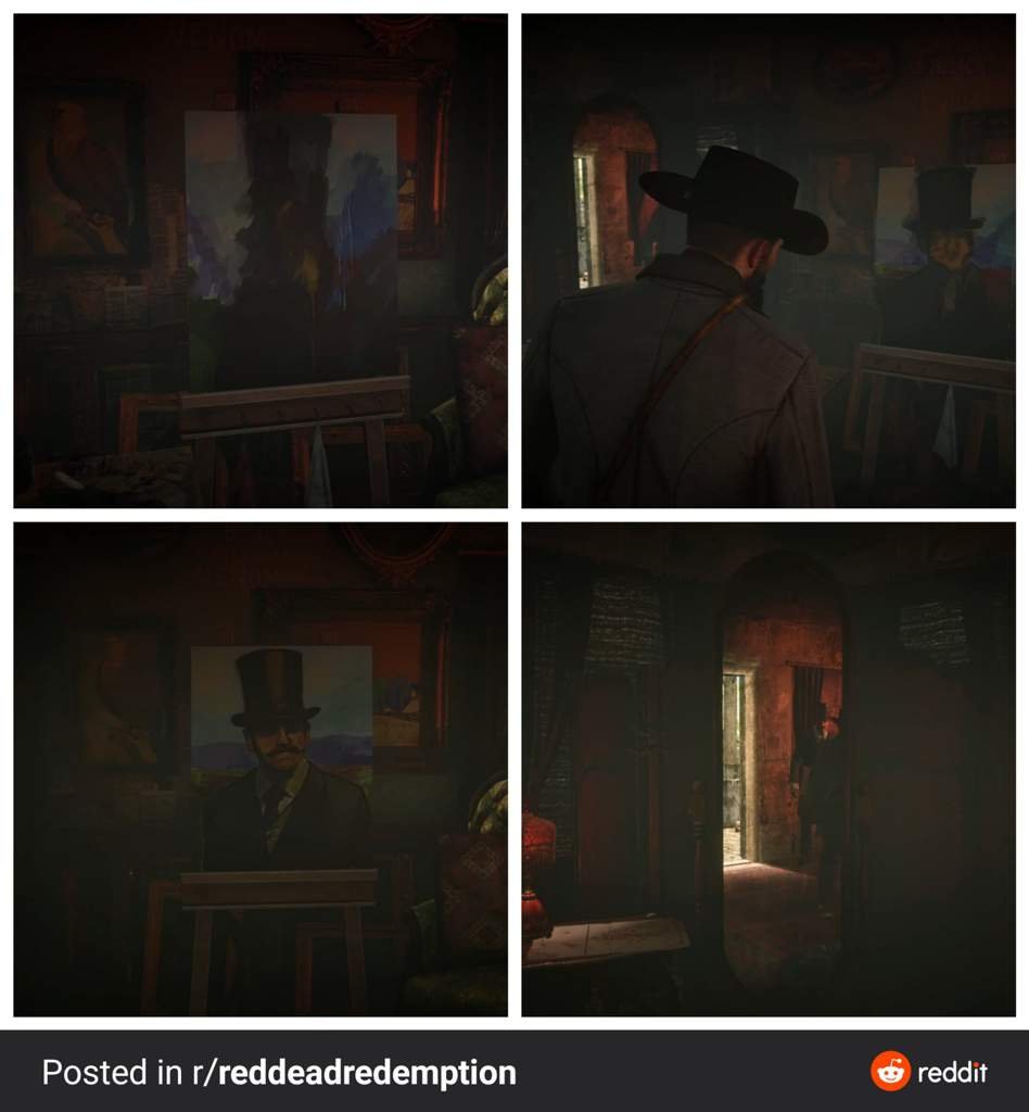 The "Strange Man's" Cabin (rdr2 mysteries 1) The Red Dead Redemption