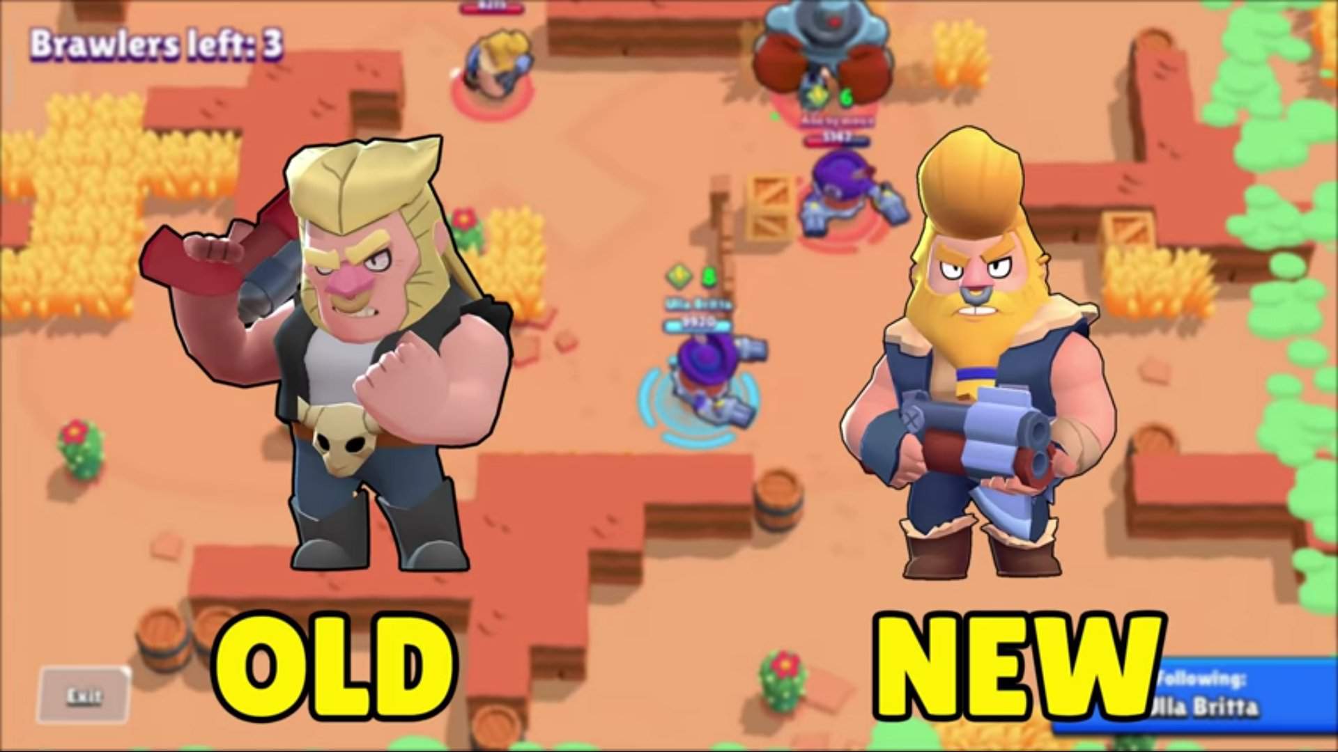 Brawlers Antes E Depois Parte 2 Brawl Stars Amino PT BR Amino