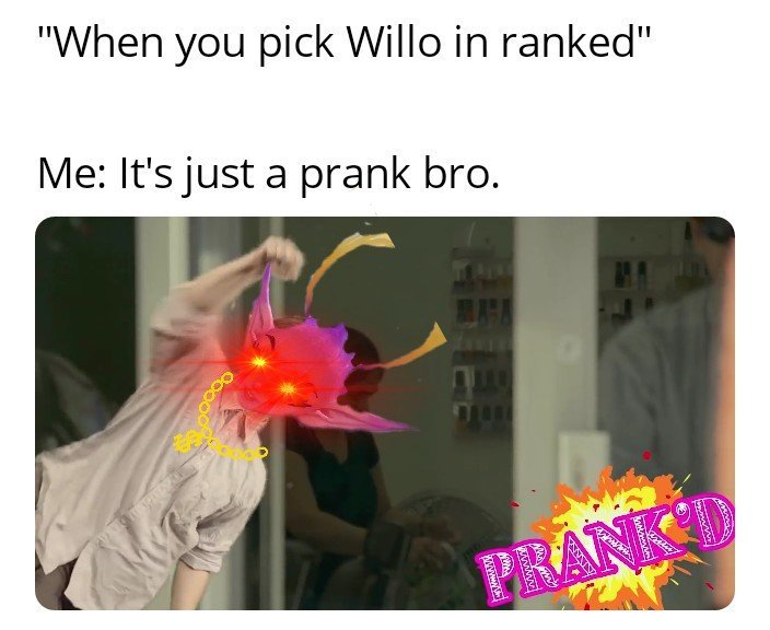 You Just Got Pranked Paladins Amino Amino