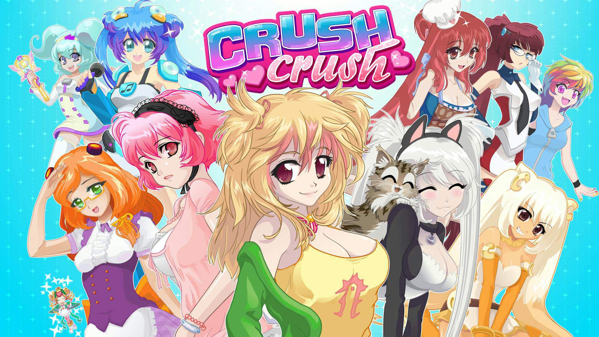 Crush Crush Characters Wiki Sad Panda Studios Games! 