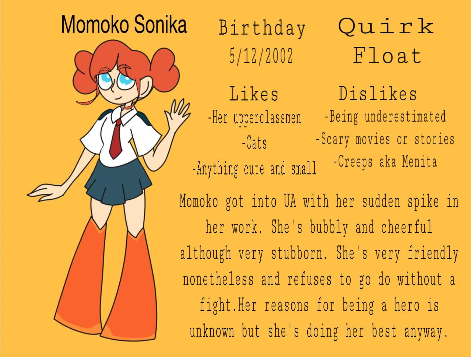 Momoko’s Ref Sheet 