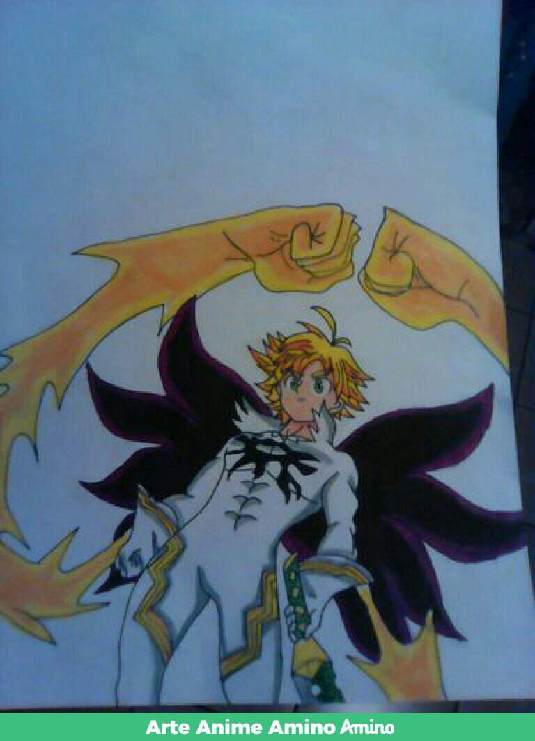 Featured image of post Meliodas Demonio Para Dibujar