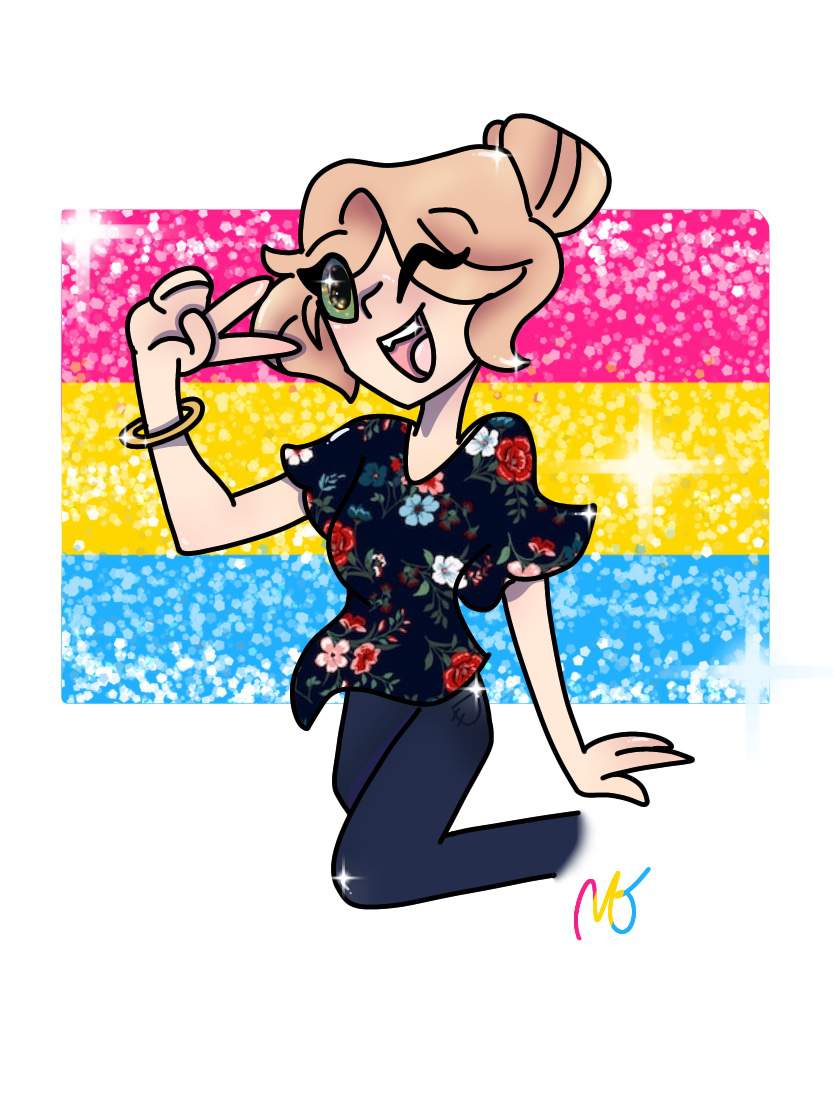 I made a little drawing | LGBT+ Amino
