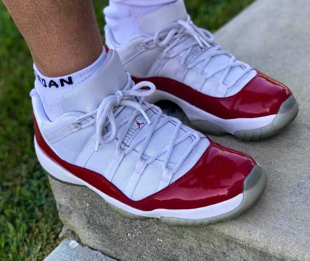cherry 11 lows