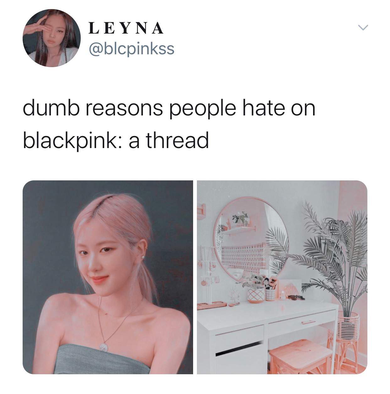 Dumb Reasons People Hate On Blackpink: A Thread | BLINK (블링크) Amino