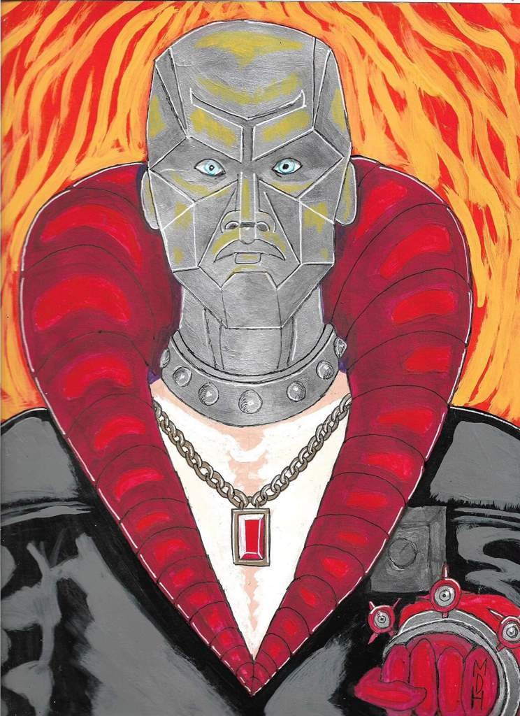 Destro | Wiki | Comics Amino