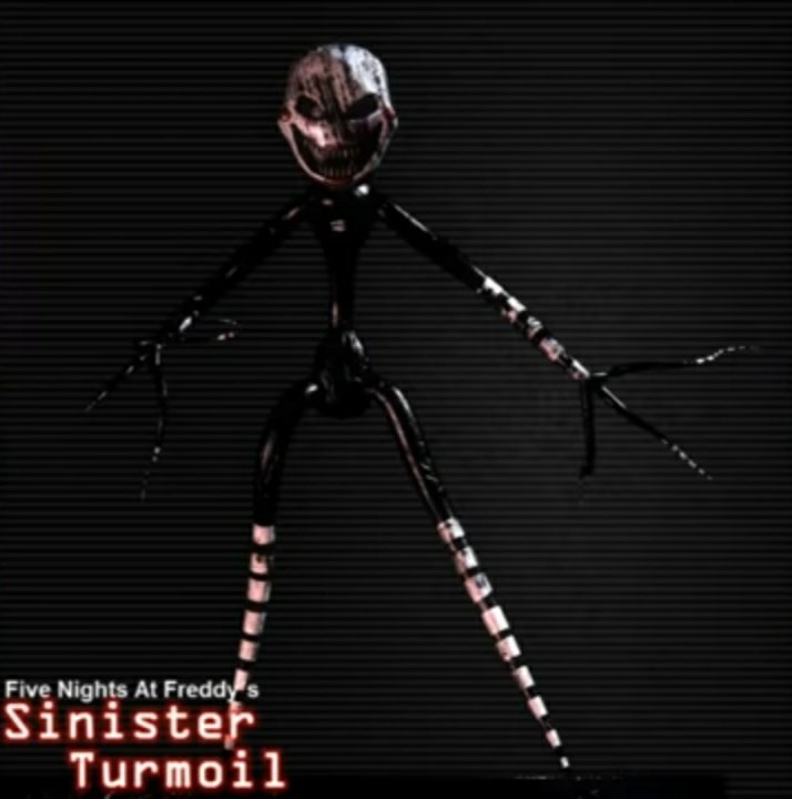 Sinister Puppet Sinister Turmoil Fnaf Amino Espa Ol Amino