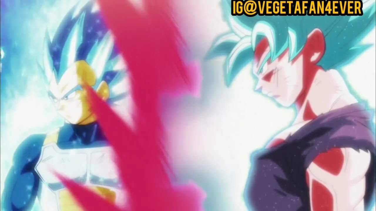 Goku And Vegeta Staring At Jiren 