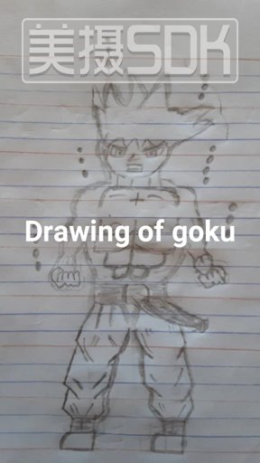 amino-the one and only goku-45582d30