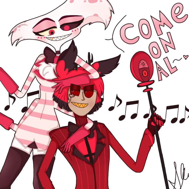 Radiodust Week Day One Dancing Hazbin Hotel Official Amino