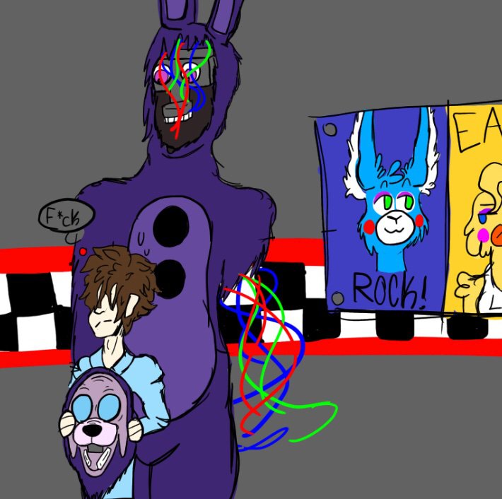 Withered Bonnie And Jeremy Fnaf Roleplay Amino