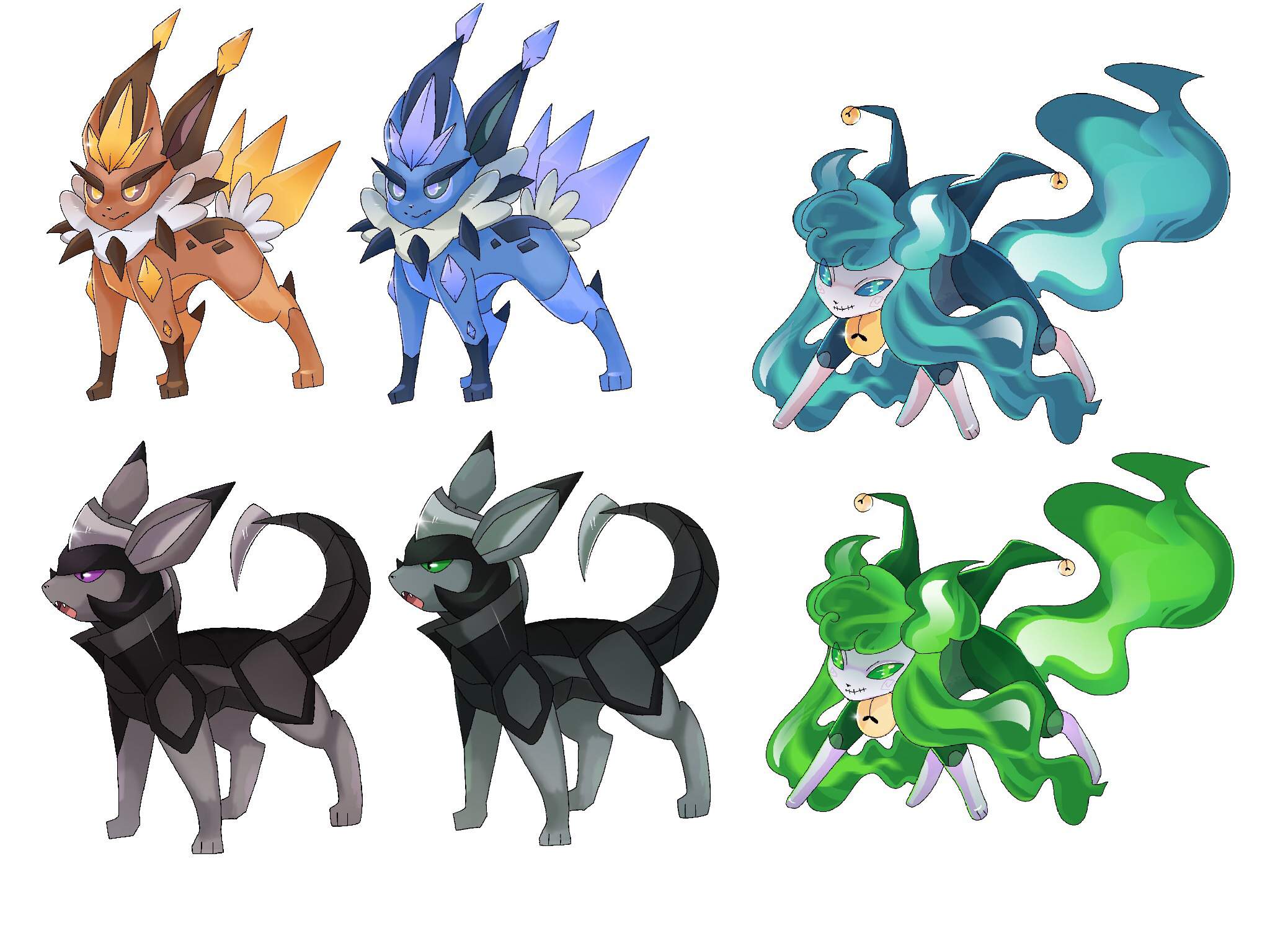 shiny-eeveelutions-rp-amino