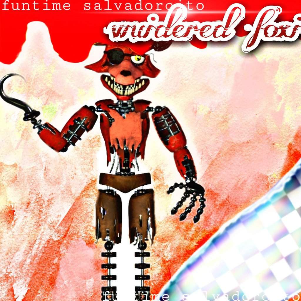 Un edit de Wuidered Foxi FNaF Amino Español Amino