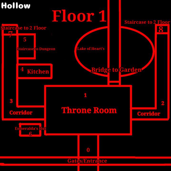detailed hollow knight map