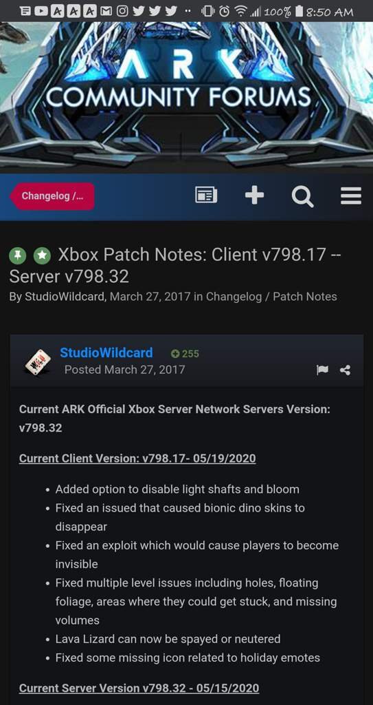Light Shafts and Bloom added to console! Ark Survival Evolved Amino