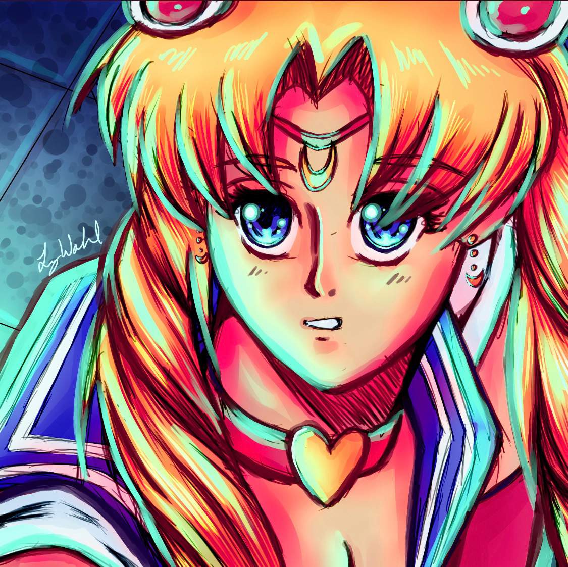 Sailor Moon Redraw Challenge Anime Amino