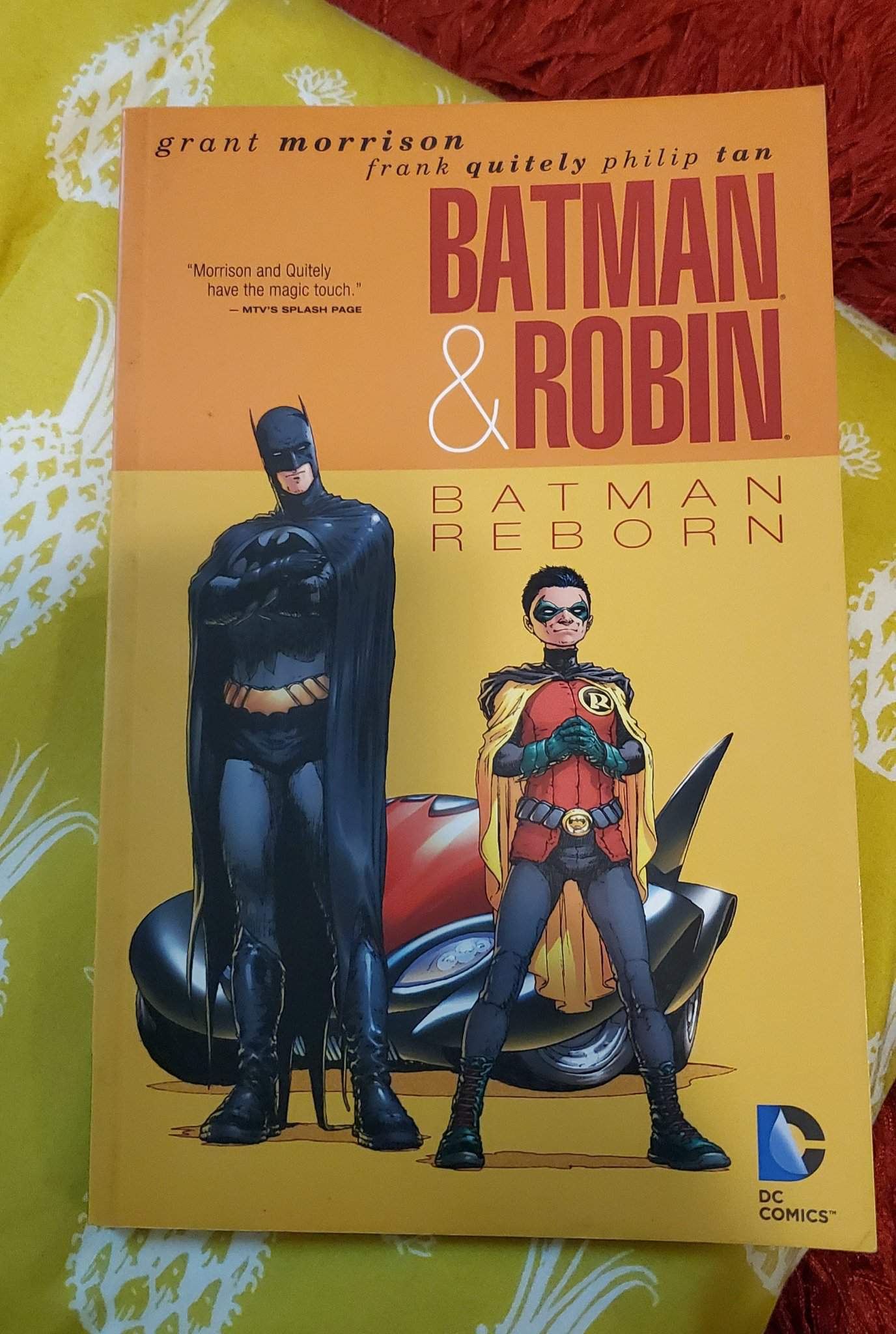 batman & robin batman reborn