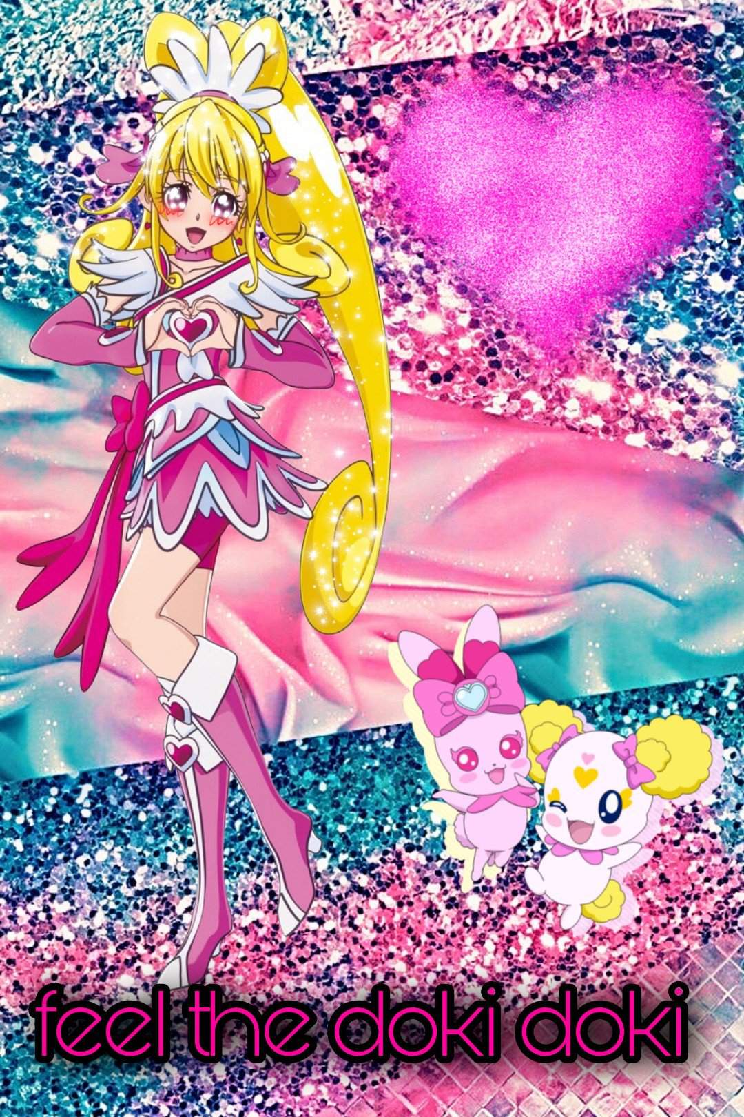 Glitter Heart Edit Glitter Force™ Amino 5869