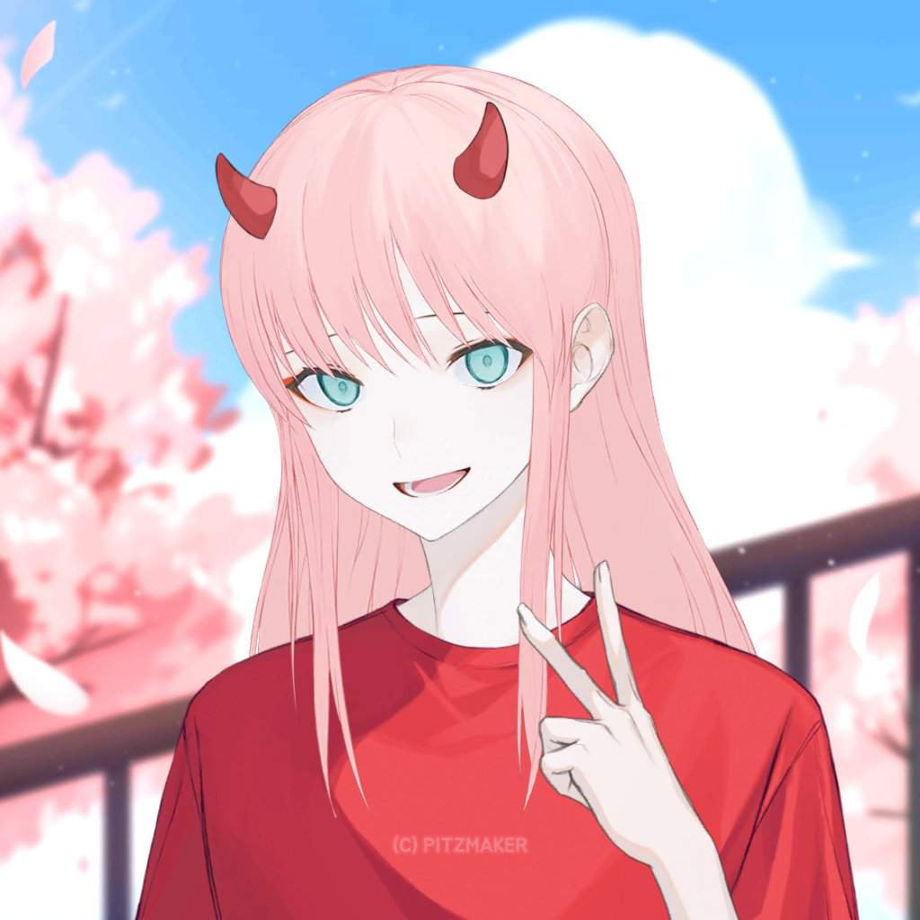 i-tried-to-make-zero-two-with-pitzmaker-anime-amino