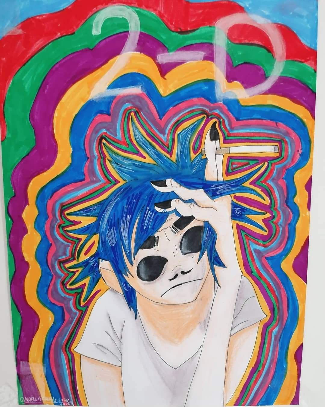 2D Gorillaz Amino