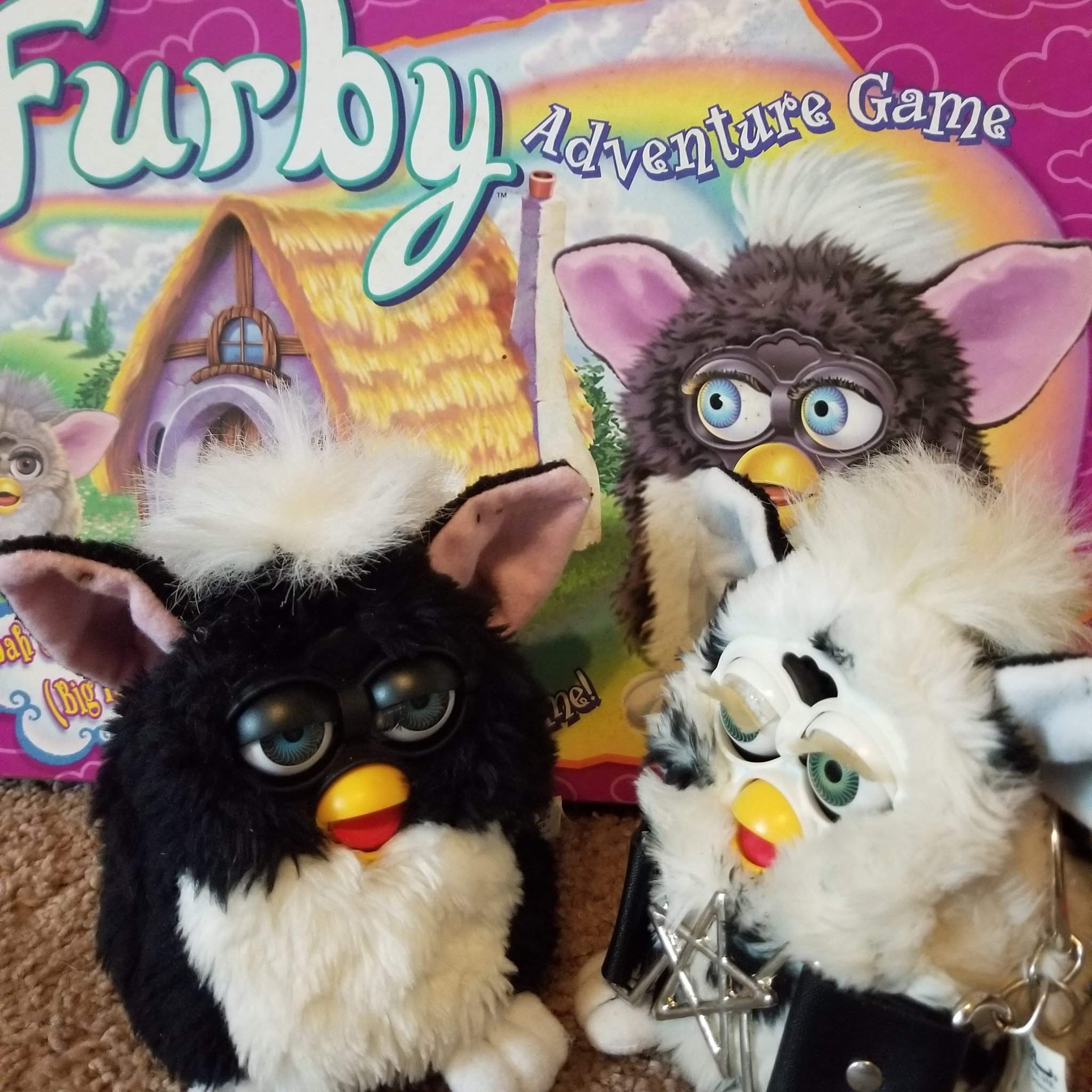 Furby Adventure Game 